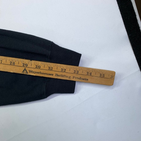 Fender Guitar Hoodie Size XL Graphic Sweatshirt Port & Company Black - Picture 11 of 12